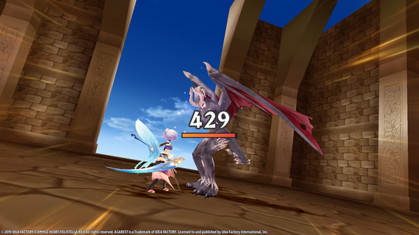 Скриншот из Record of Agarest War Mariage