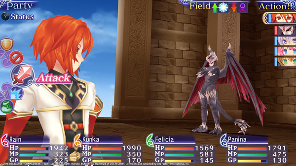 Скриншот из Record of Agarest War Mariage