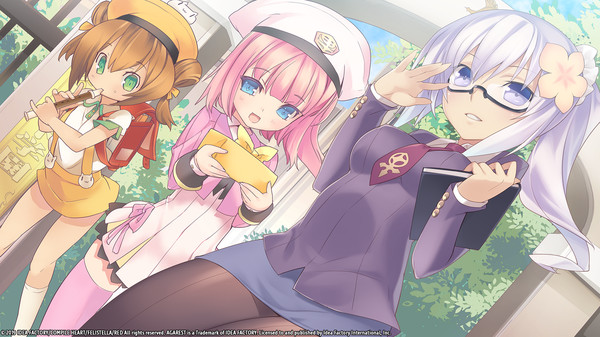 Скриншот из Record of Agarest War Mariage
