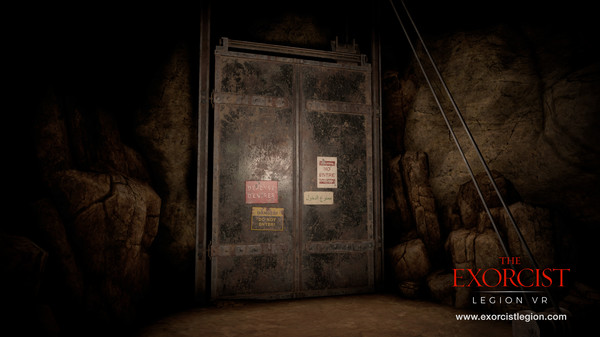 Скриншот из The Exorcist: Legion VR - Chapter 5: The Tomb