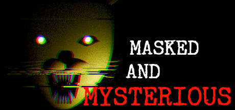 Masked and Mysterious cover art