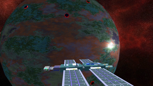Скриншот из Station Commander