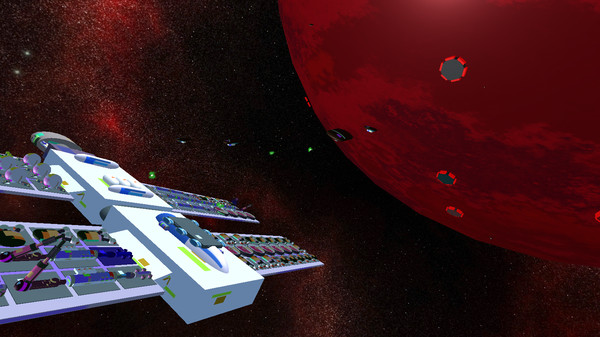 Скриншот из Station Commander