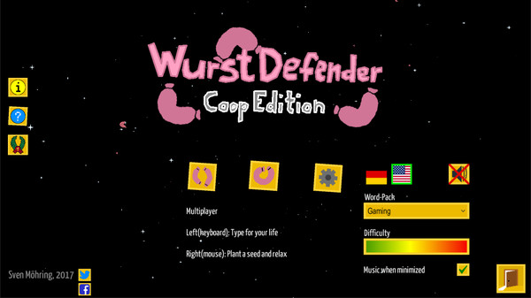 Wurst Defender Coop Edition PC requirements