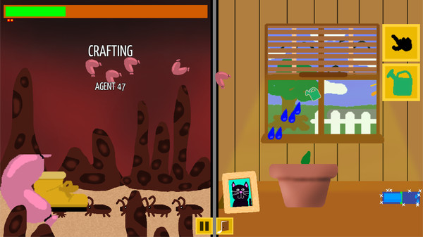 Wurst Defender Coop Edition for linux