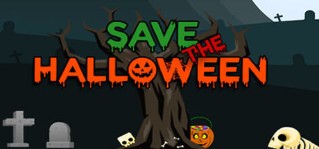 Save the Halloween cover art