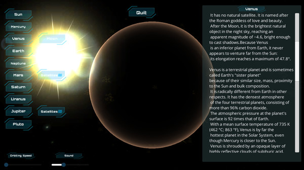 Solar System for linux