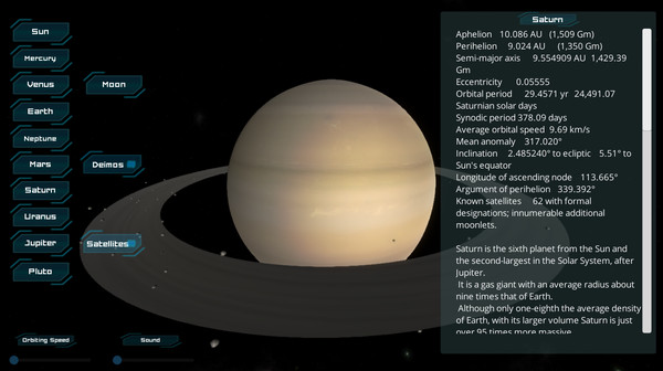 Solar System game for windows Pc 1