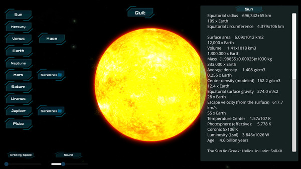 Solar Systemfor windows and Linux 1