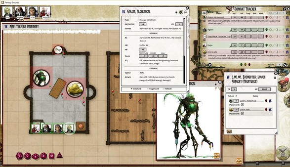 Скриншот из Fantasy Grounds - Pathfinder RPG - Strange Aeons AP 4: The Whisper Out of Time (PFRPG)