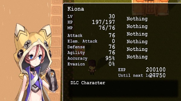 скриншот Kiona (Character for Occult preRaise) 0