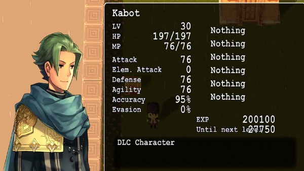 скриншот Kabot (Character for Occult preRaise) 0