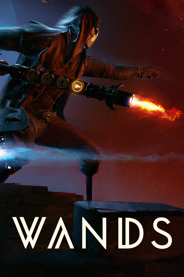 Steam portrait for Wands.