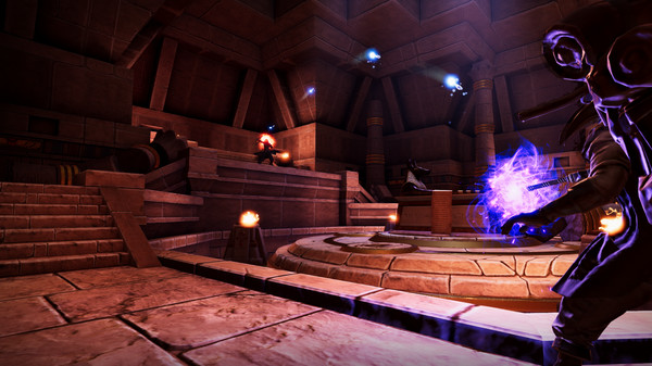 Wands game for Linux 1