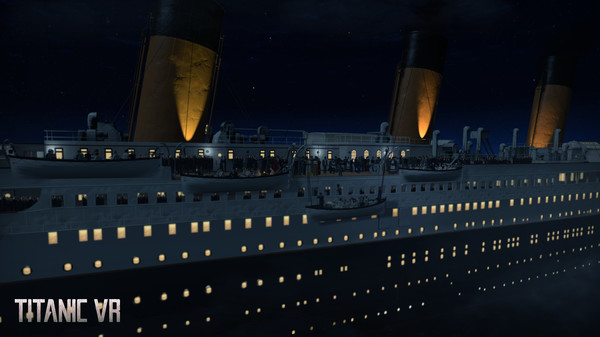 Titanic VRfor windows and Linux 1
