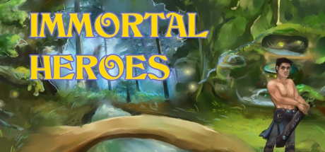 Immortal Heroes cover art