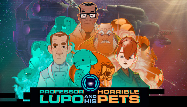 Professor Lupo And His Horrible Pets Mac OS