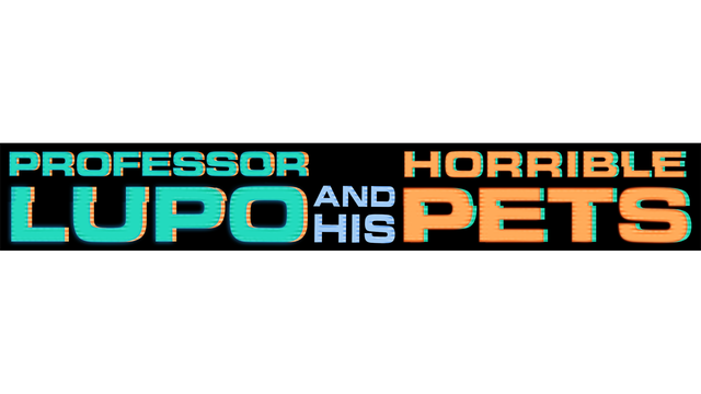 Professor Lupo and his Horrible Pets Logo
