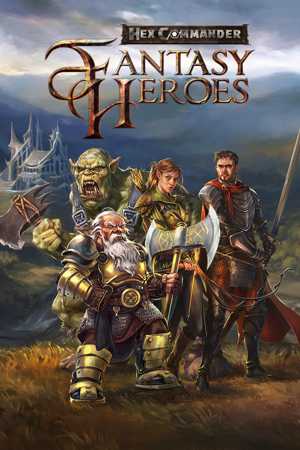 Steam portrait for Hex Commander: Fantasy Heroes.