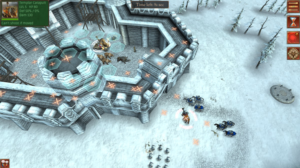 Hex Commander: Fantasy Heroes screenshot