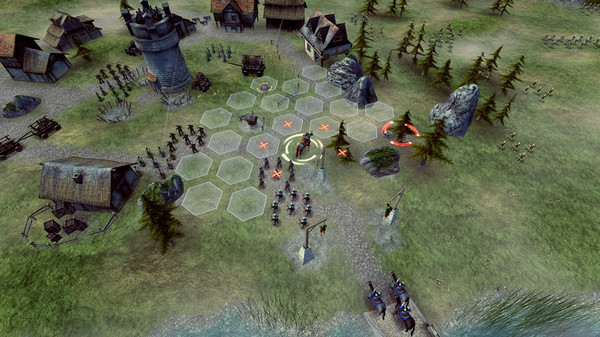 Hex Commander： Fantasy Heroes-游戏截图
