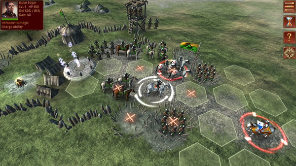 Hex Commander： Fantasy Heroes-游戏截图