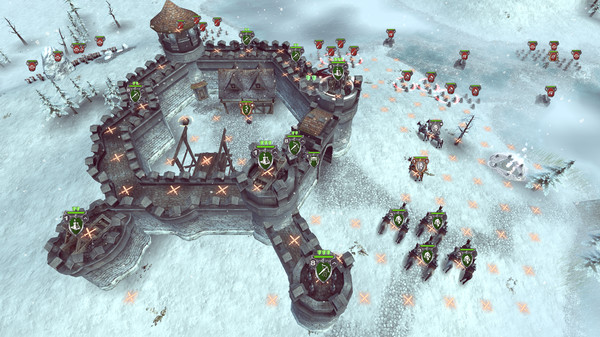 Hex Commander： Fantasy Heroes-游戏截图