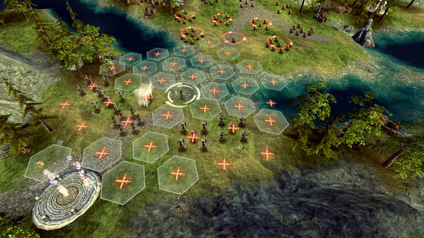 Hex Commander： Fantasy Heroes-游戏截图