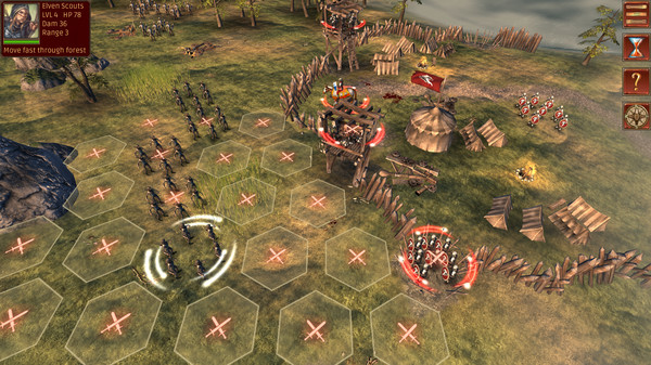 Hex Commander： Fantasy Heroes-游戏截图