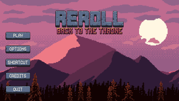 Скриншот из Reroll: Back to the throne