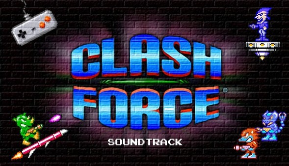 Скриншот из Clash Force - Soundtrack