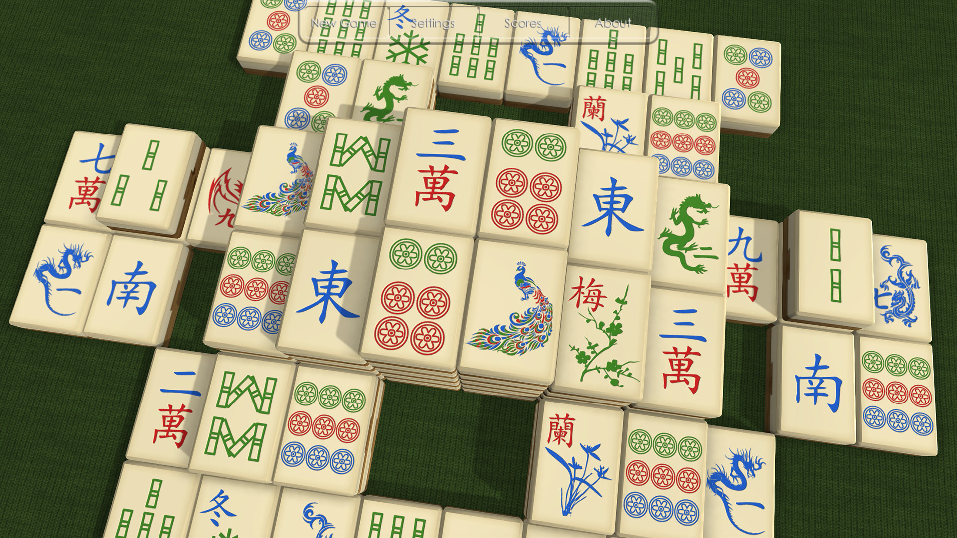 how to solve microsoft mahjong november 9