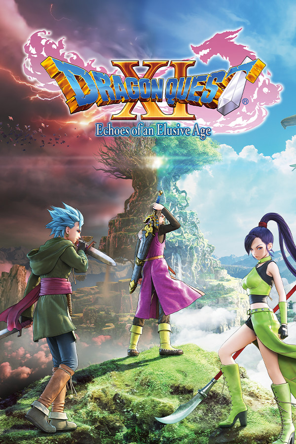 Steam portrait for DRAGON QUEST® XI: Echoes of an Elusive Age™ - Digital Edition of Light.