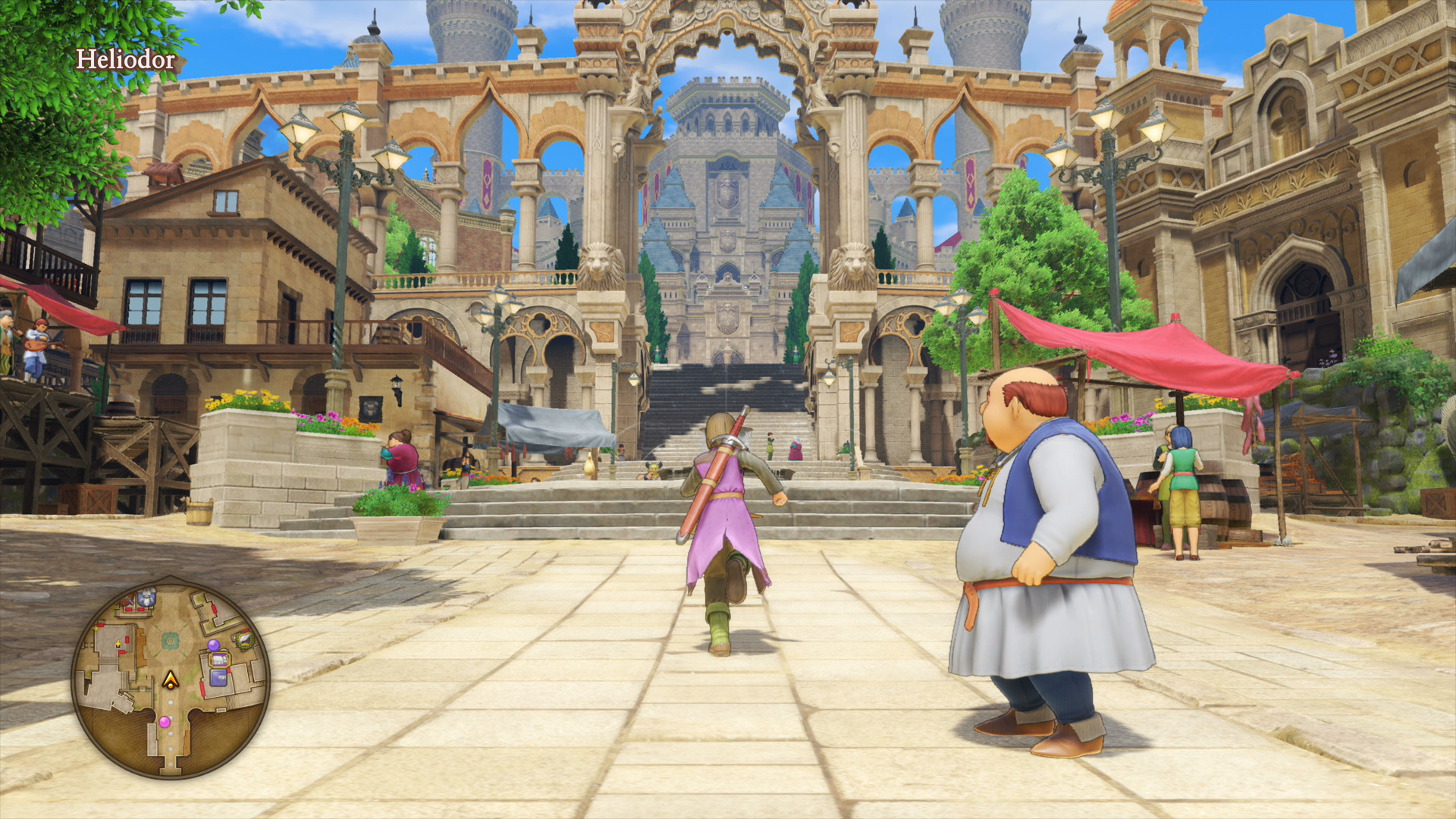 DRAGON QUEST® XI: Echoes of an Elusive Age™ - Digital Edition of Light Resimleri 