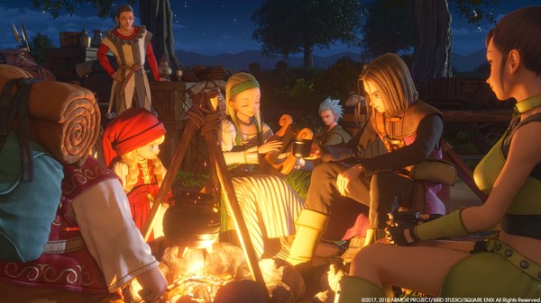 DRAGON QUEST XI: Echoes of an Elusive Age - Digital Edition of Light image