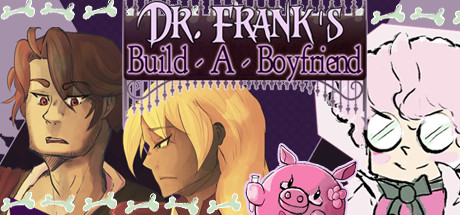 Dr. Frank's Build a Boyfriend cover art