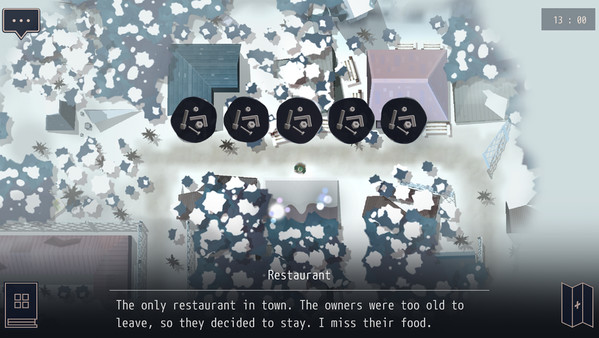 OPUS: Rocket of Whispers game for Linux 1