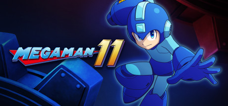 Mega Man 11 cover art