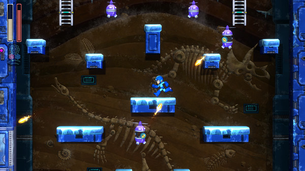 Скриншот из Mega Man 11