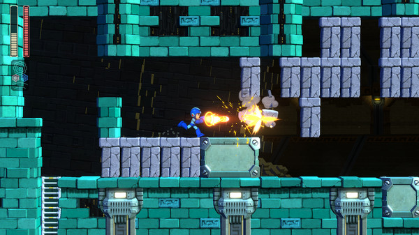 Скриншот из Mega Man 11