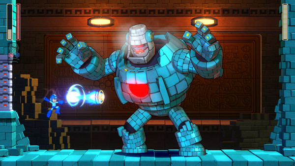 Скриншот из Mega Man 11