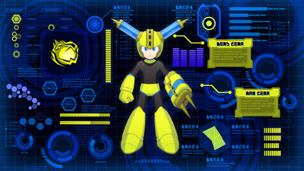 Скриншот из Mega Man 11