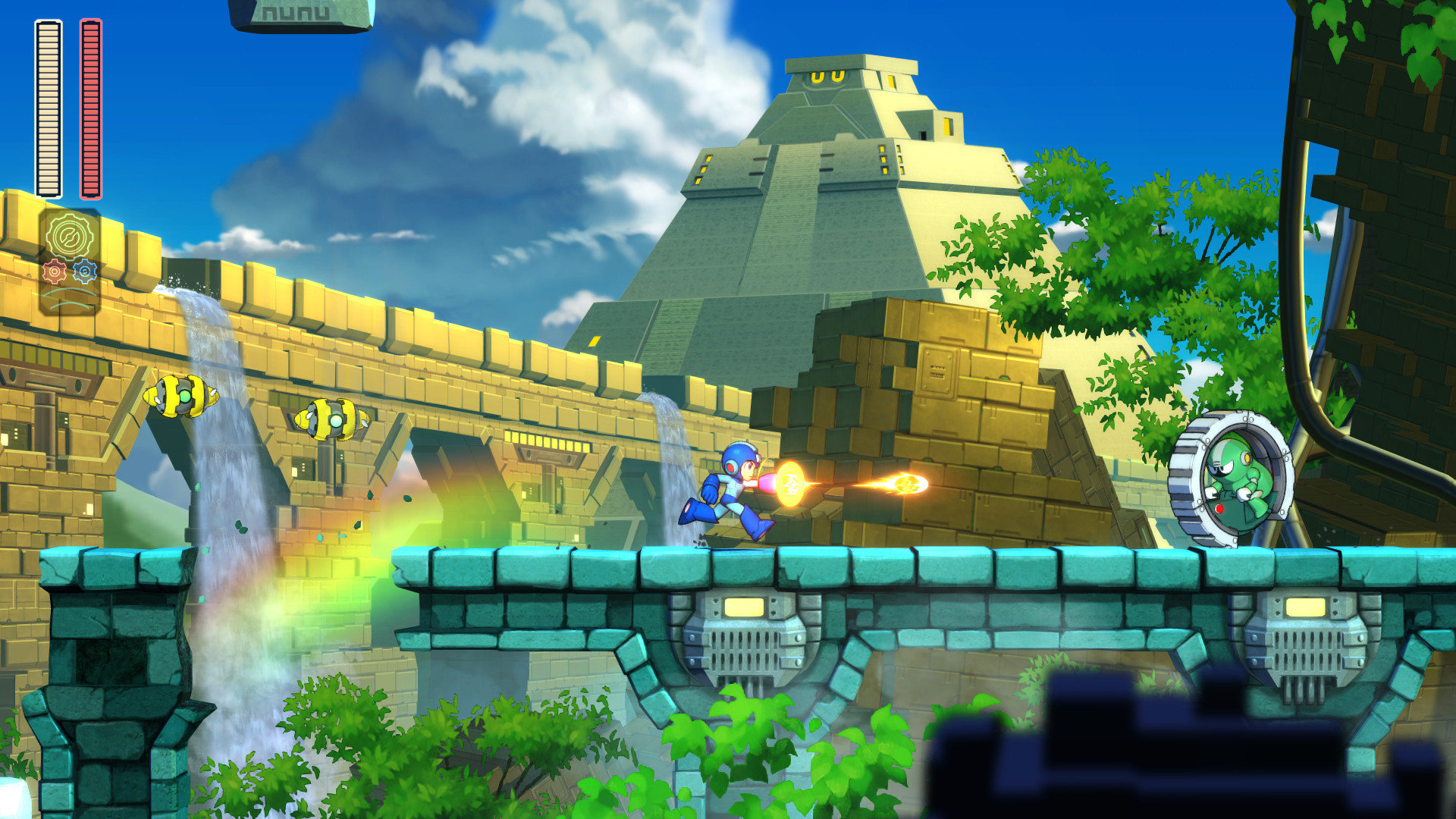Mega Man 11 Steam Resimleri 