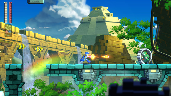 Скриншот из Mega Man 11
