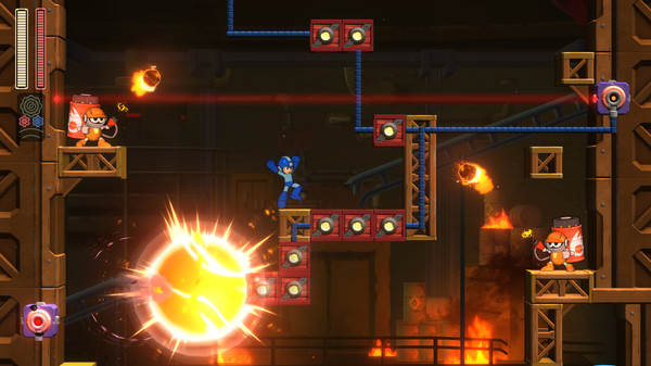 Скриншот из Mega Man 11