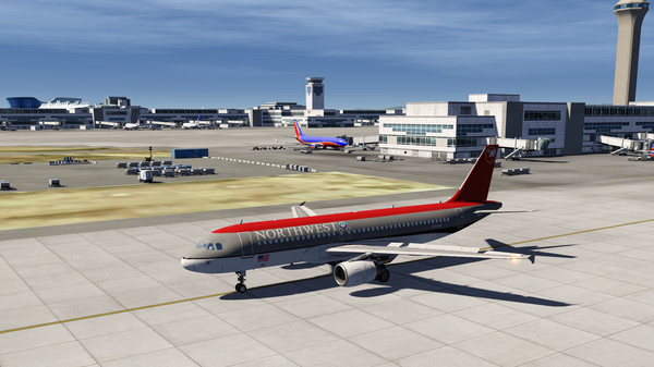 Скриншот из Aerofly FS 2 - USA Colorado