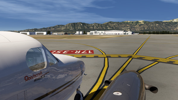 Скриншот из Aerofly FS 2 - USA Colorado