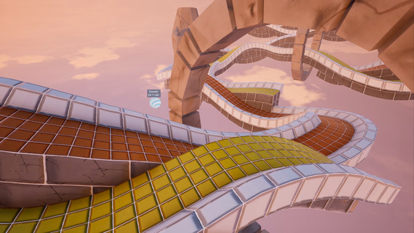 Marble Skies game for Linux 1