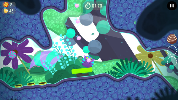 The Big Journey game for Linux 1