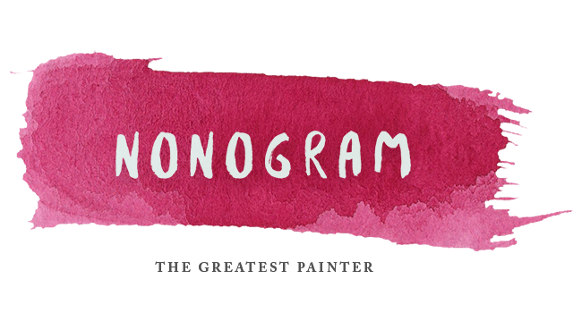 Nonogram - The Greatest Painter Logo